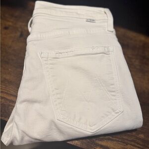 MOTHER White Women's Jeans